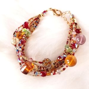 Beaded bracelet